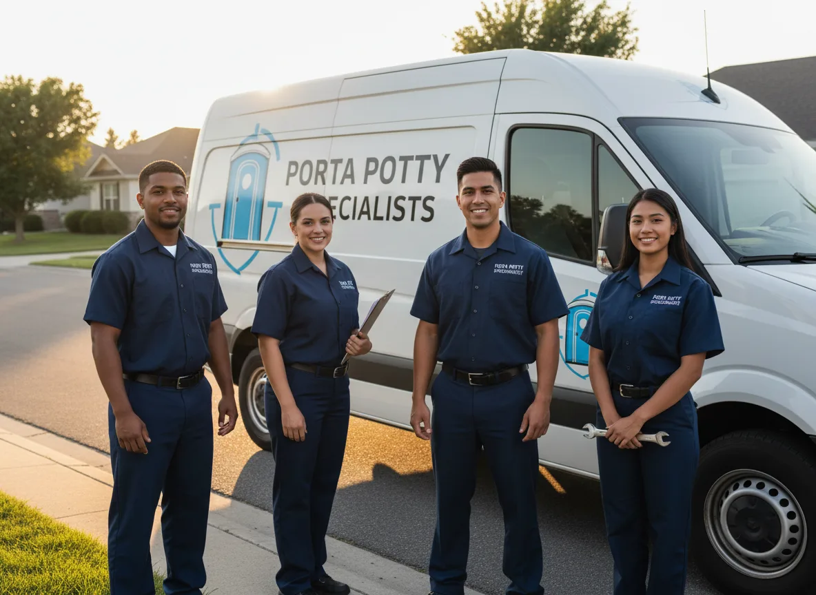 Portable Toilet Rental company in Miamiville, OH